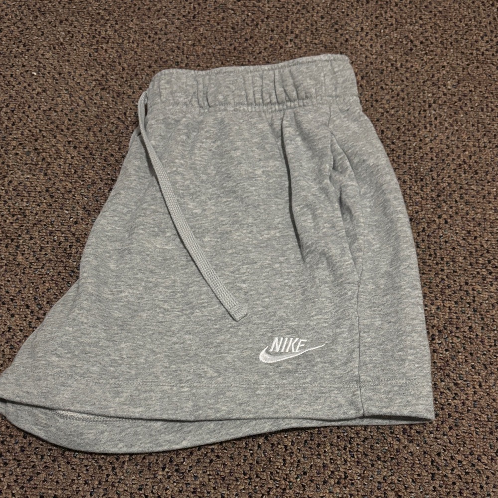 Nike Heather Gray Sports Shorts